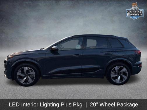 Plasma Blue Metallic 2025 Audi Q6 e-tron Prestige