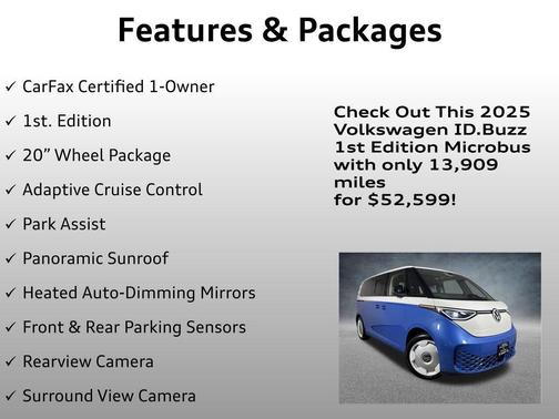 2025 Volkswagen ID. Buzz 1st Edition