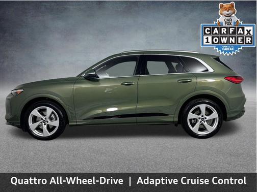 District Green Metallic 2025 Audi Q5 2.0T Prestige