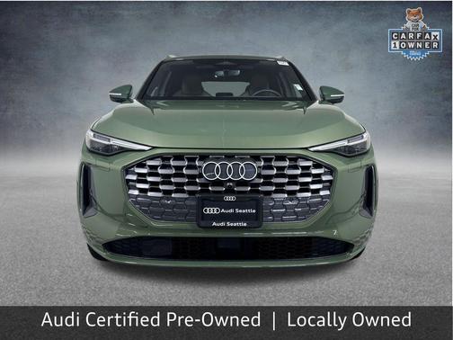 District Green Metallic 2025 Audi Q5 2.0T Prestige