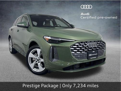 District Green Metallic 2025 Audi Q5 2.0T Prestige