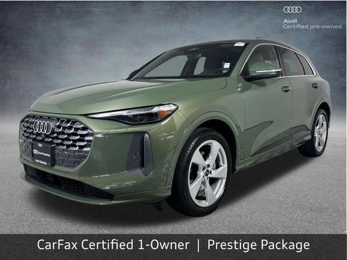 District Green Metallic 2025 Audi Q5 2.0T Prestige
