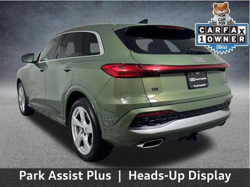 District Green Metallic 2025 Audi Q5 2.0T Prestige