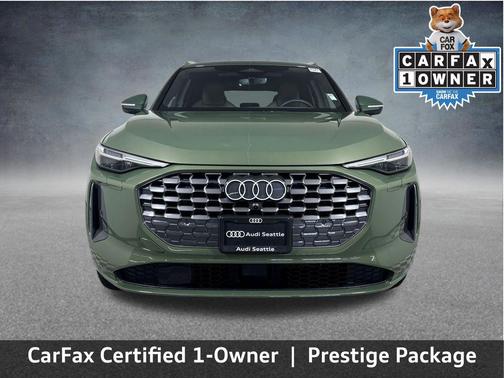 District Green Metallic 2025 Audi Q5 2.0T Prestige