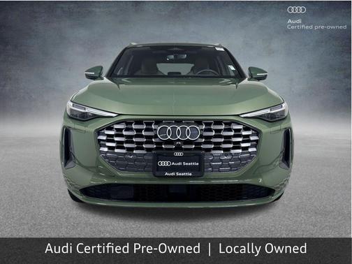 District Green Metallic 2025 Audi Q5 2.0T Prestige