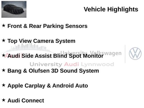 Glacier White Metallic 2023 Audi Q7 55 Premium Plus