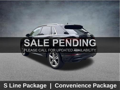 Mythos Black Metallic 2020 Audi Q3 45 S line Prestige