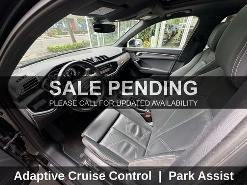 Mythos Black Metallic 2020 Audi Q3 45 S line Prestige