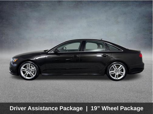 Havanna Black Metallic 2016 Audi A6 3.0T Premium Plus