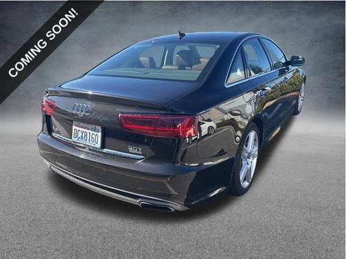 Black Metallic 2016 Audi A6 3.0T Premium Plus