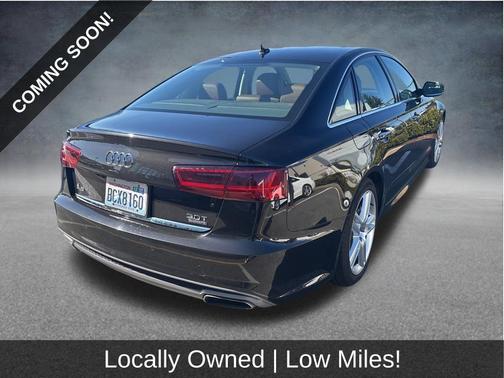 Havanna Black Metallic 2016 Audi A6 3.0T Premium Plus