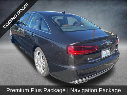 Havanna Black Metallic 2016 Audi A6 3.0T Premium Plus