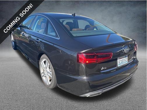 Black Metallic 2016 Audi A6 3.0T Premium Plus