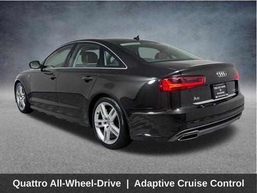 Havanna Black Metallic 2016 Audi A6 3.0T Premium Plus