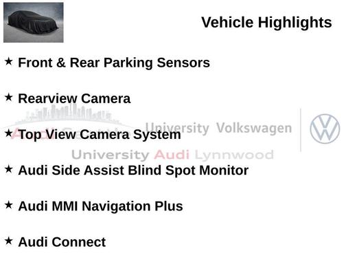 Havanna Black Metallic 2016 Audi A6 3.0T Premium Plus