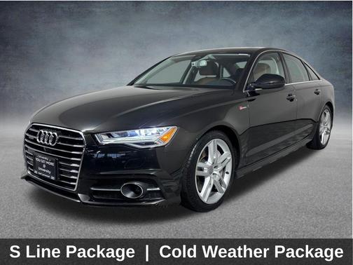 Havanna Black Metallic 2016 Audi A6 3.0T Premium Plus