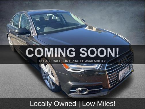 Havanna Black Metallic 2016 Audi A6 3.0T Premium Plus