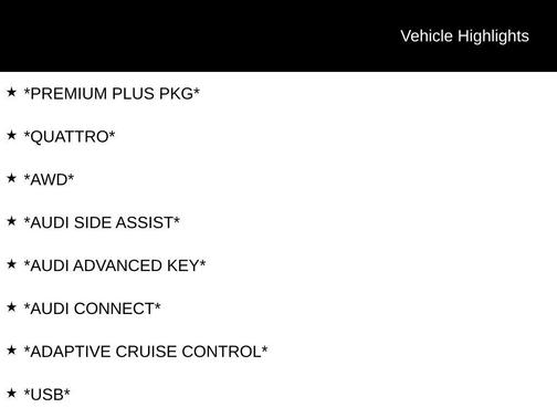 2025 Audi Q6 e-tron Premium Plus
