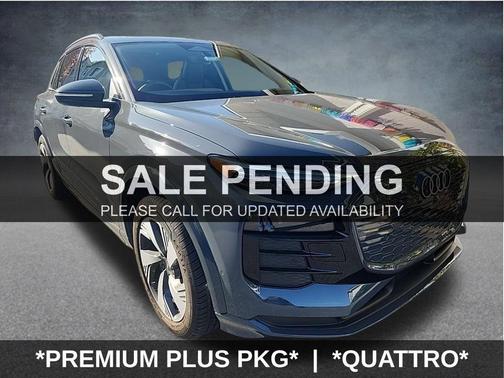 2025 Audi Q6 e-tron Premium Plus