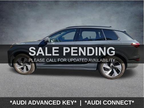 2025 Audi Q6 e-tron Premium Plus