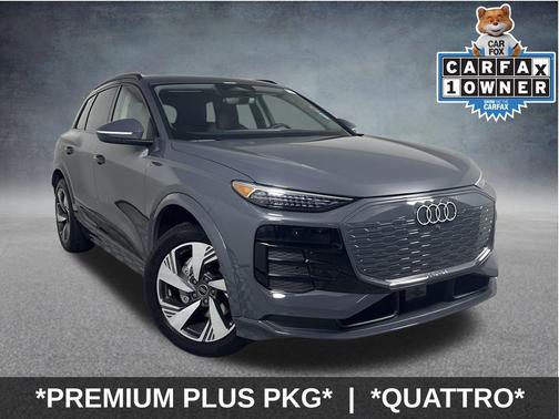 2025 Audi Q6 e-tron Premium Plus