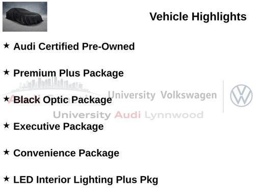 Glacier White Metallic 2025 Audi Q7 55 Premium Plus