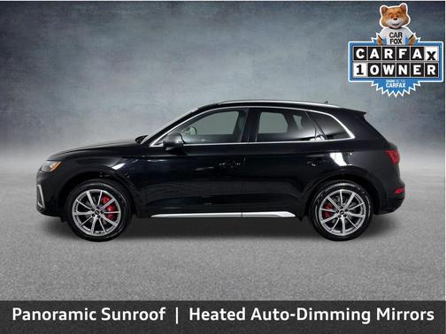 Mythos Black Metallic 2025 Audi SQ5 3.0T Premium Plus