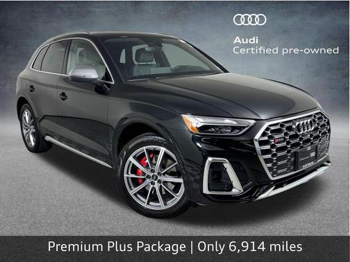 Mythos Black Metallic 2025 Audi SQ5 3.0T Premium Plus