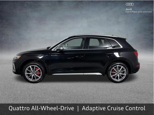 Mythos Black Metallic 2025 Audi SQ5 3.0T Premium Plus