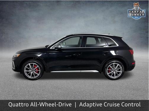 Mythos Black Metallic 2025 Audi SQ5 3.0T Premium Plus