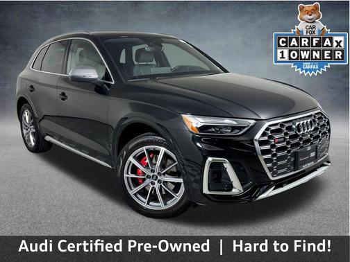 Mythos Black Metallic 2025 Audi SQ5 3.0T Premium Plus