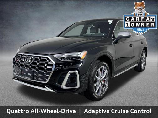 Mythos Black Metallic 2025 Audi SQ5 3.0T Premium Plus