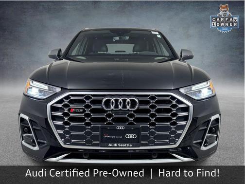 Mythos Black Metallic 2025 Audi SQ5 3.0T Premium Plus
