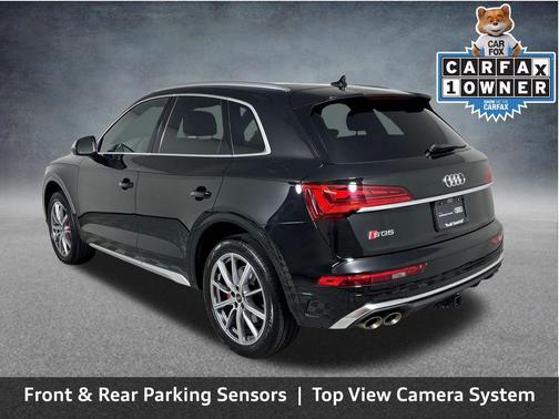 Mythos Black Metallic 2025 Audi SQ5 3.0T Premium Plus