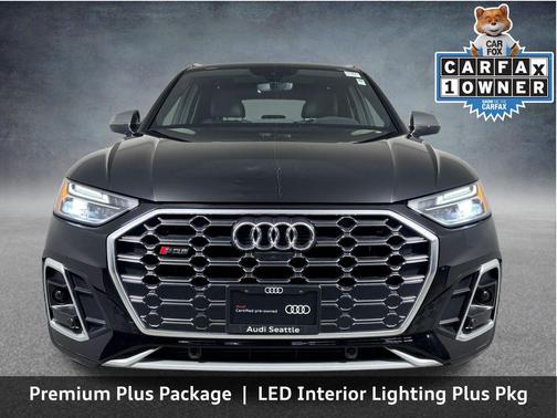 Mythos Black Metallic 2025 Audi SQ5 3.0T Premium Plus