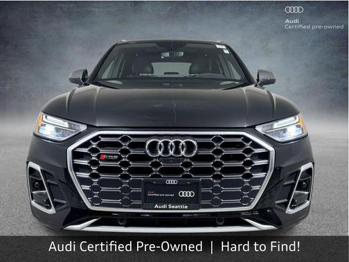 Mythos Black Metallic 2025 Audi SQ5 3.0T Premium Plus