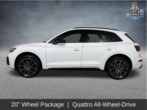 Glacier White Metallic 2023 Audi SQ5 3.0T Premium Plus