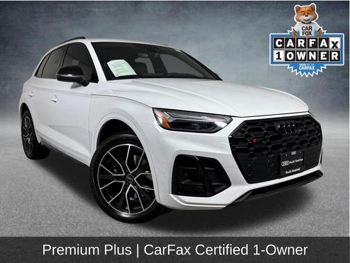 Glacier White Metallic 2023 Audi SQ5 3.0T Premium Plus