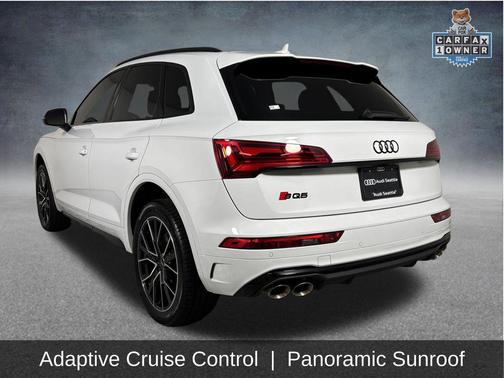 Glacier White Metallic 2023 Audi SQ5 3.0T Premium Plus