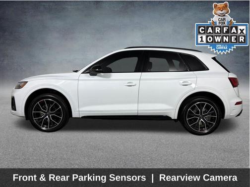 Glacier White Metallic 2023 Audi SQ5 3.0T Premium Plus
