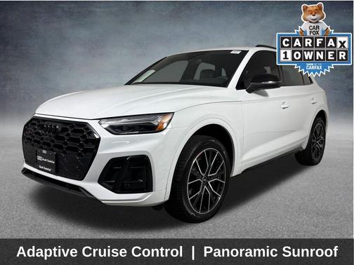 Glacier White Metallic 2023 Audi SQ5 3.0T Premium Plus