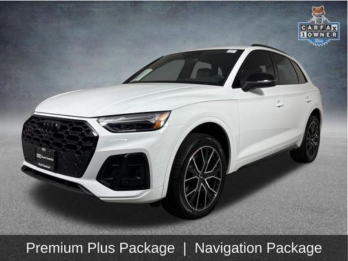 Glacier White Metallic 2023 Audi SQ5 3.0T Premium Plus