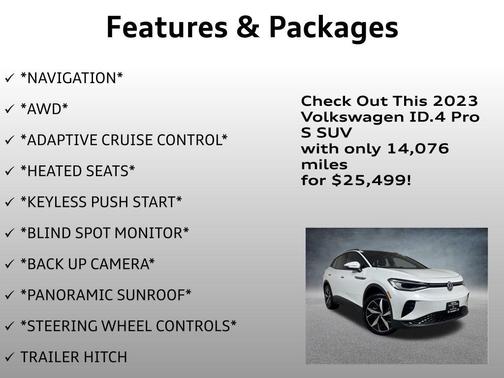 2023 Volkswagen ID.4 Pro S