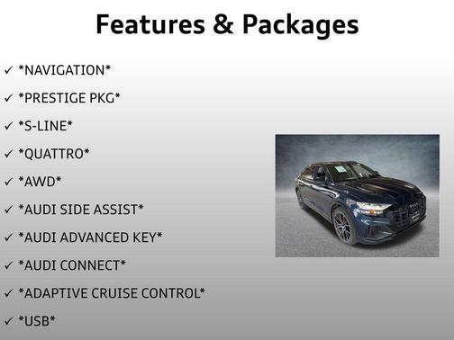 2023 Audi Q8 55 Prestige