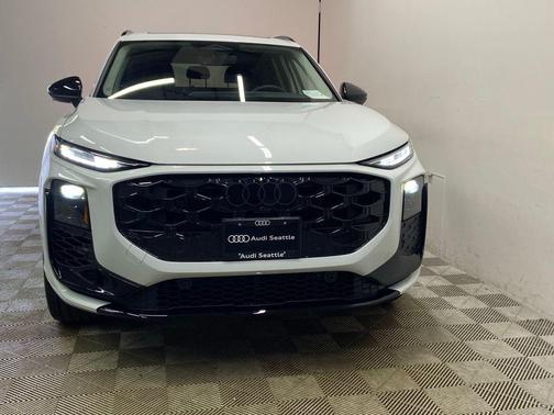 Glacier White 2026 Audi Q3 S line