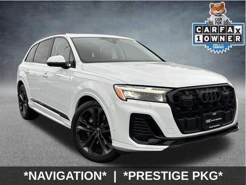 2025 Audi Q7 55 Prestige