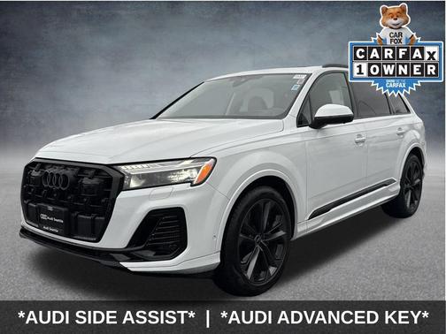 2025 Audi Q7 55 Prestige