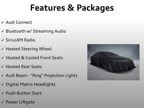 2023 Audi Q5 40 Prestige