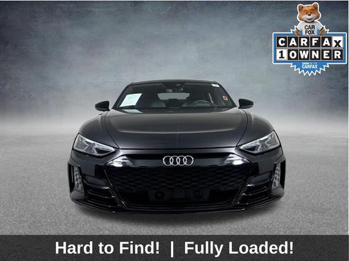 Mythos Black Metallic 2023 Audi e-tron GT Prestige