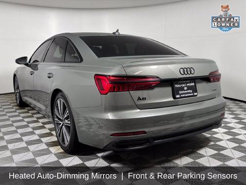 Chronos Gray Metallic 2023 Audi A6 45 Premium Plus
